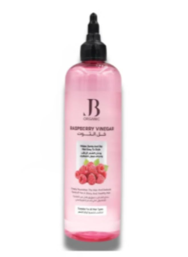 JB ORGANIC Berry Vinegar Hair Strengthening Tonic, 400 ml - Image 3